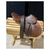 LEATHER SADDLE