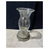 LARGE SCONCE CANDLE HOLDER 23.5" H