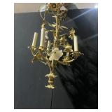 VINTAGE BLOOMING FLOWER CHANDELIER ONE FLOWER