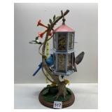 BIRD FEEDER SCULPTURE IN STYROFOAM BOX