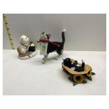 THREE CATS LENOX SUMMER, COSMIC AND CURIOUS CATS