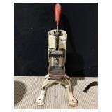 VINTAGE FRENCH FRY CUTTER
