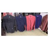 GROUP OF FIVE SHIRTS, INCLUDING YAMATO JAPAN,