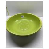 FIESTA LIME GREEN SERVING BOWL SEE EDGE GLAZE