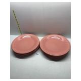 FIESTA ROSE COLOR 6 PLATES