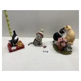 THREE CATS TO LENOX KITTY KISSES 2017, ALL