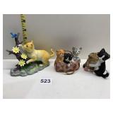 THREE CATS LENOX KITTY SWEETHEARTS, ASSURE IT AND