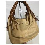 DESMO MADE IN ITALY LEATHER SHOULDER BAG