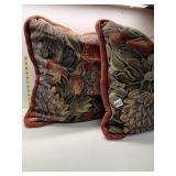 PAIR OF DOWN FILLED FAIRFIELD COMPANY PILLOWS