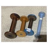 ANTIQUE SPOOLS