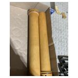 14" PAIR OF ANTIQUE SPOOLS