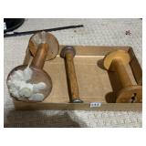 ANTIQUE SPOOLS