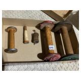ANTIQUE SPOOLS
