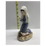 GO BALL WEST GERMANY 1959 6-INCH-HIGH MADONNA AND