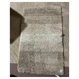 PRINT ALLEN AND ROTH BATHROOM RUG