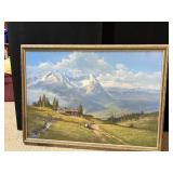 SIDE TABLE WITH BOTTOM SHELF, CARVED WOOD 30 H X