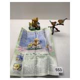 BLOSSMING WITH CURIOSITY CAT NO BOX