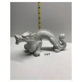 OTAGIRI JAPAN PORCELAIN DRAGON 8" L X 4" H