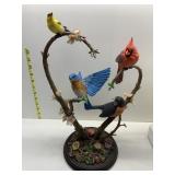 BEAUTIFUL SPRING QUARRET BY THE DANBURY MINT NEW