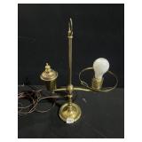 STUDENT DESK LAMP NO SHADE