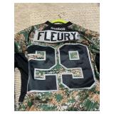FLEURY # 29 XXL JERSEY REEBOK NEW W/ TAGS