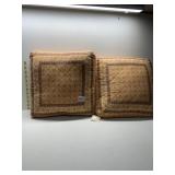 TWO ACCENT PILLOWS NEW WITH TAGS