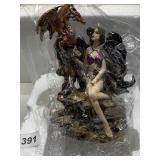 DARK ANGEL IN BIKINI WITH RED DRAGON NEW IN