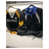 STEELER LACE FRONT AND XL NIKE SHIRT