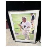 FRAMED GOLF PHOTO 36.5 X 24.5