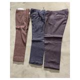 VINTAGE WOOL PANTS JEFF SAYRE 36" WAIST