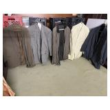 CALVIN KLEIN SPORTS COAT, CREAM COLORED CALVIN