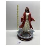 THE BRADFORD EXCHANGE REFLECTIONS OF HIS DIVINE