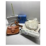HOLY COMMUNION HAT, NIAGARA FALLS CANADA PURSE,
