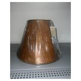 LAMP SHADE NEW, EAST ENTERPRISES, COFFEE COLOR, 7