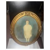 PORTRAIT OF GIRL, 23 X 19