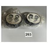 2 - 1997 SOUVENIR PUCKS