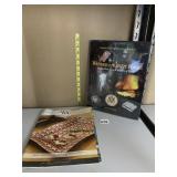 WENDELL AUGUST FORGE SEALED BOOK AND MAGAZINE