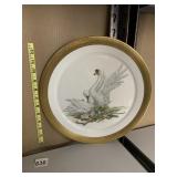 BOEHM BIRD OF PEACE 1972 COLLECTOR PLATE WITH