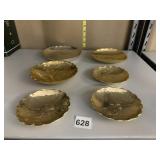 GROUP OF ARTHUR ARMOUR DISHES TOTAL OF 6