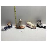 FOR CATS IN SHOE, TEE TIME, SWEET DREAMS, TENNIS