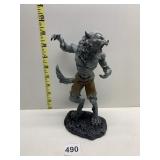 WEREWOLF SCULPTURE NEW INBOX