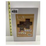 RESIN TABLETOP CROSS NEW INBOX
