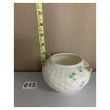 BELLEEK SHAMROCK DESIGN NO BOSS