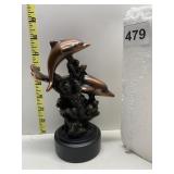 DOLPHIN FIGURING HEAVY COMPOSITION NEW IN