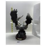 THE BRADFORD EXCHANGE NOBLE KEEPERS EAGLE