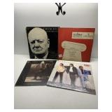 CHURCHILL ALBUM, FORE, ETC.