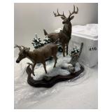 THE SCOUT 4OF 4 IN DEER WITH DOE