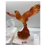 PHOENIX FLIGHT SCULPTURE NEW IN STYROFOAM BOX