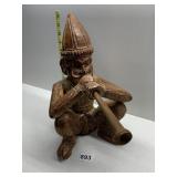 MUSIC MAN VINTAGE 13" H FIGURE