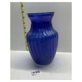 9" GLASS VASE